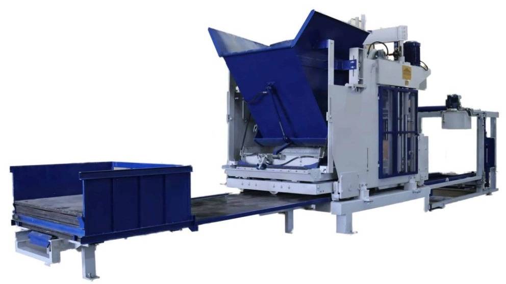 Production and sale of block machines